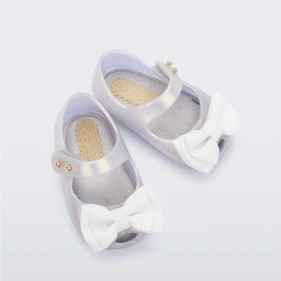 NWT MINI MELISSA My First Mini Melissa Baby Ultragirl Maryjane